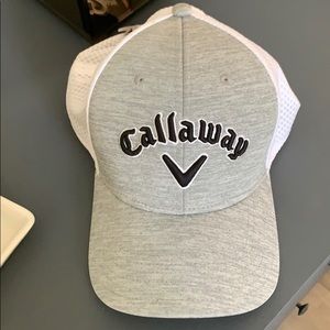 Gray and White Callaway Odessey Hat